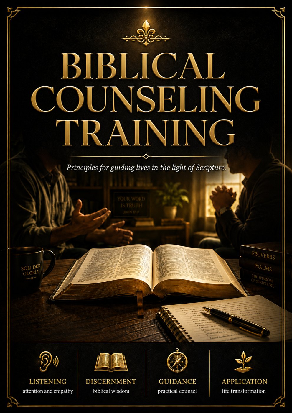 Cover of the Biblical Counseling Training