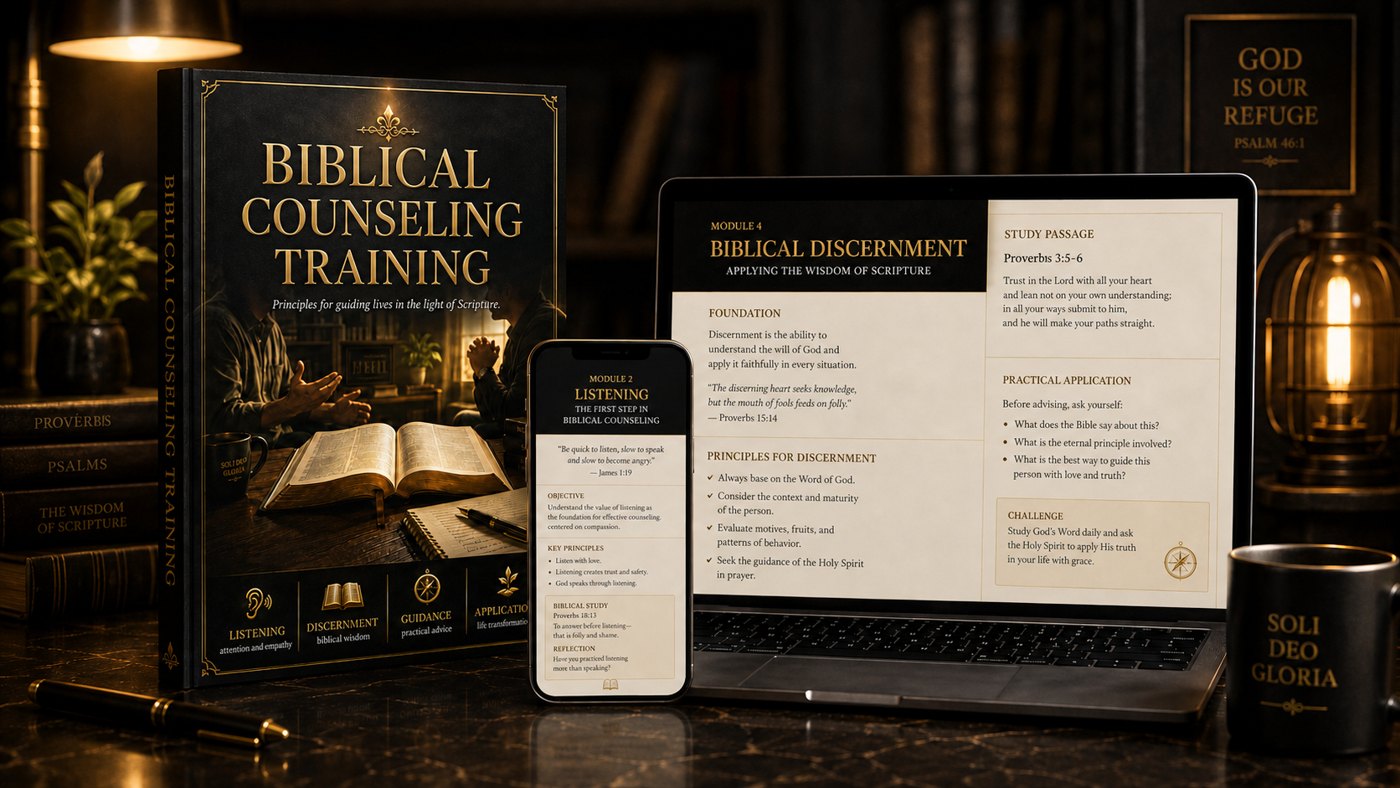 The training on screen and in print