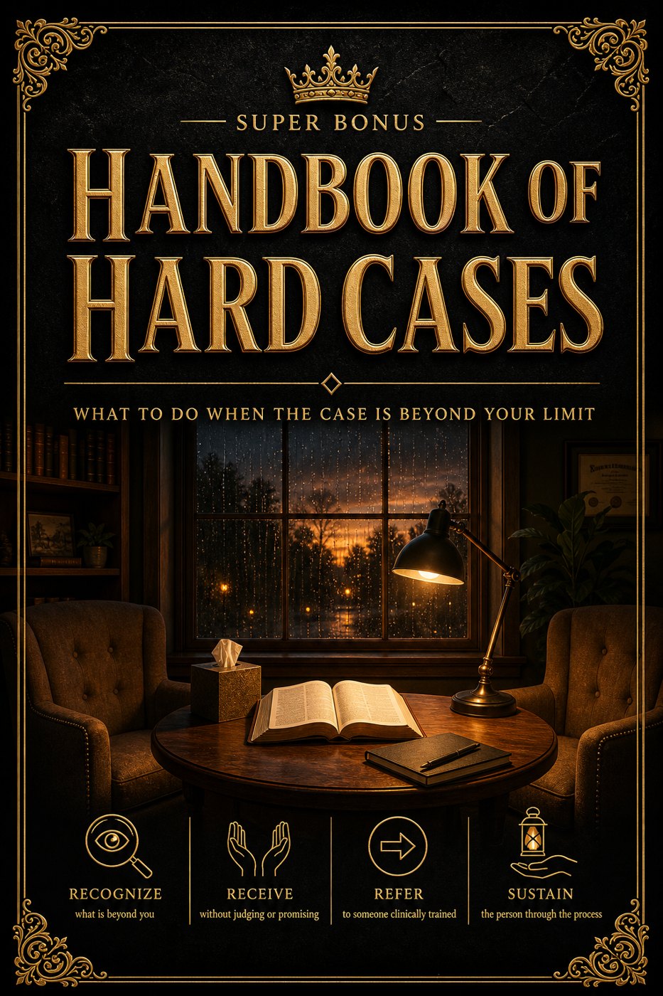 Cover of the Super Bonus Handbook of Hard Cases